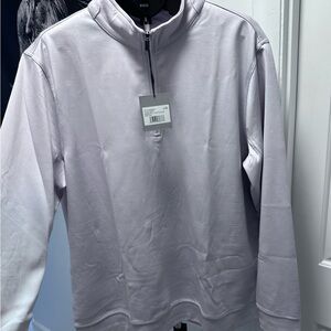 HICKEY FREEMAN QUARTER ZIPPER PULL OVER…NEW WITH TAGS